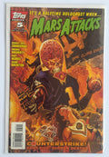 Mars Attacks #5 - 1st Printing Topps Comics January 1996 VF/NM 9.0