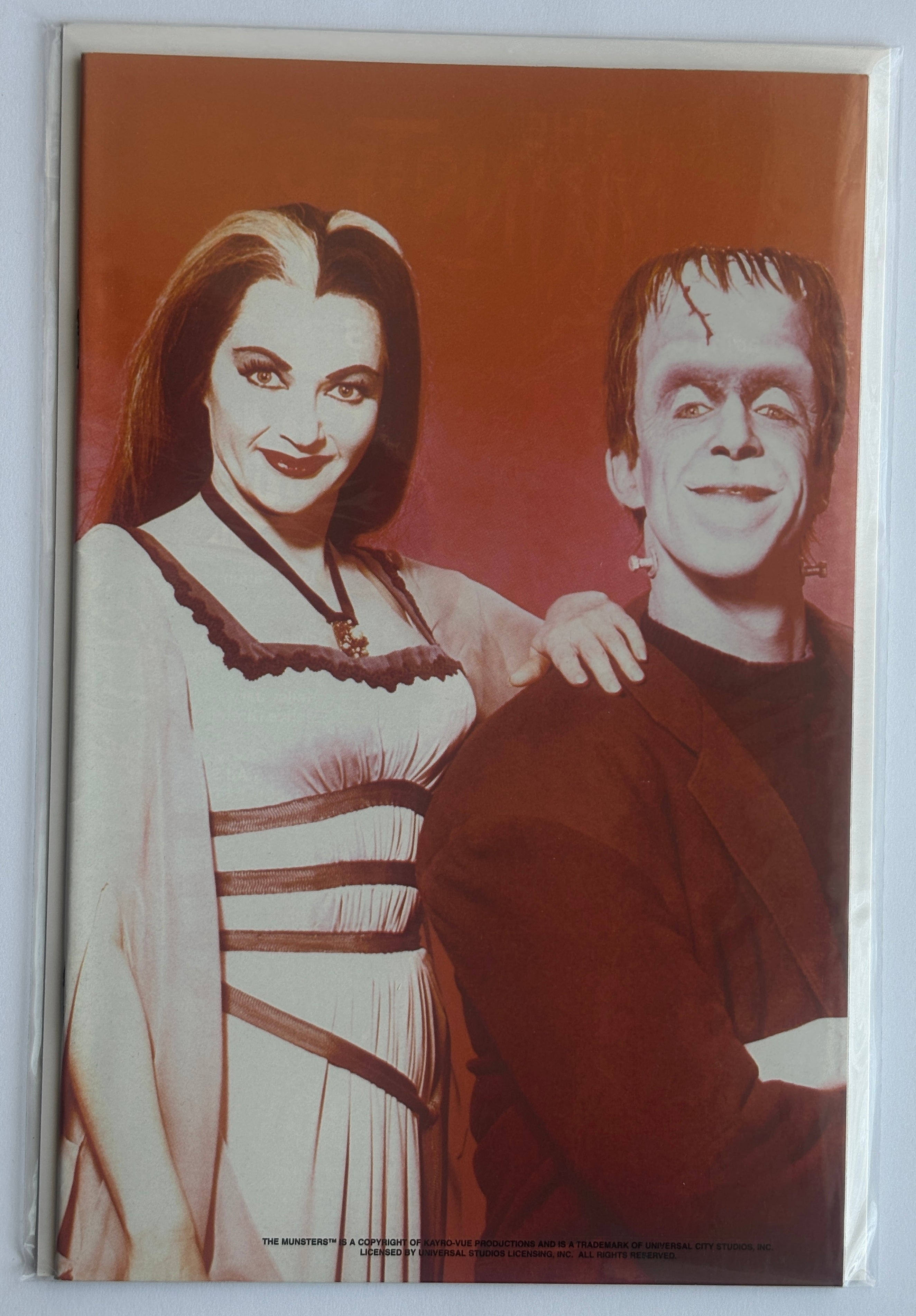 The Munsters #1 - TV Comics! August 1997 FN 6.0