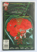 The X-Files: Ground Zero #4 (4 of 4) - 1st Printing Topps Comics 1998 VF 8.0