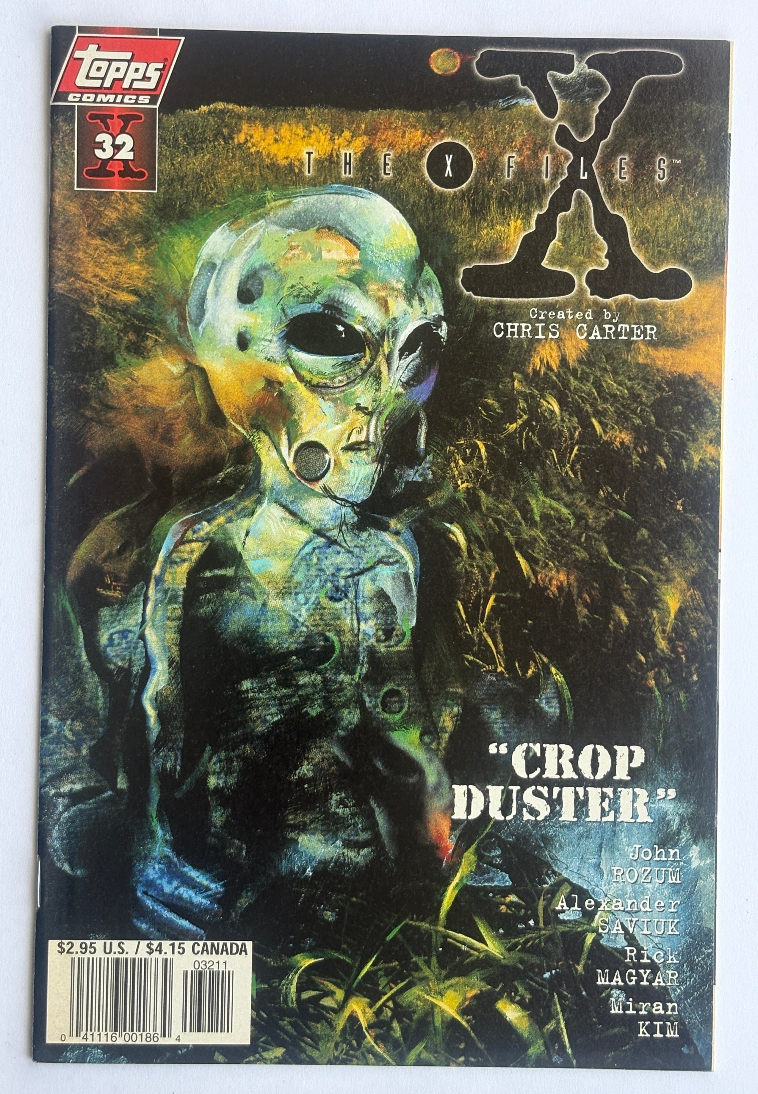 The X-Files #32 - 1st Printing Topps Comics August 1997 VF+ 8.5