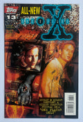 The X-Files #13 - 1st Printing Topps Comics February 1996 VF+ 8.5