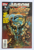 Jason vs Leatherface #3 (3 of 3) 1st Printing Topps Comics January 1996 NM- 9.2