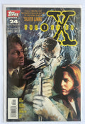 The X-Files #24 - 1st Printing Topps Comics December 1996 VF+ 8.5