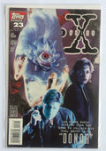The X-Files #23 - 1st Printing Topps Comics November 1996 VF+ 8.5