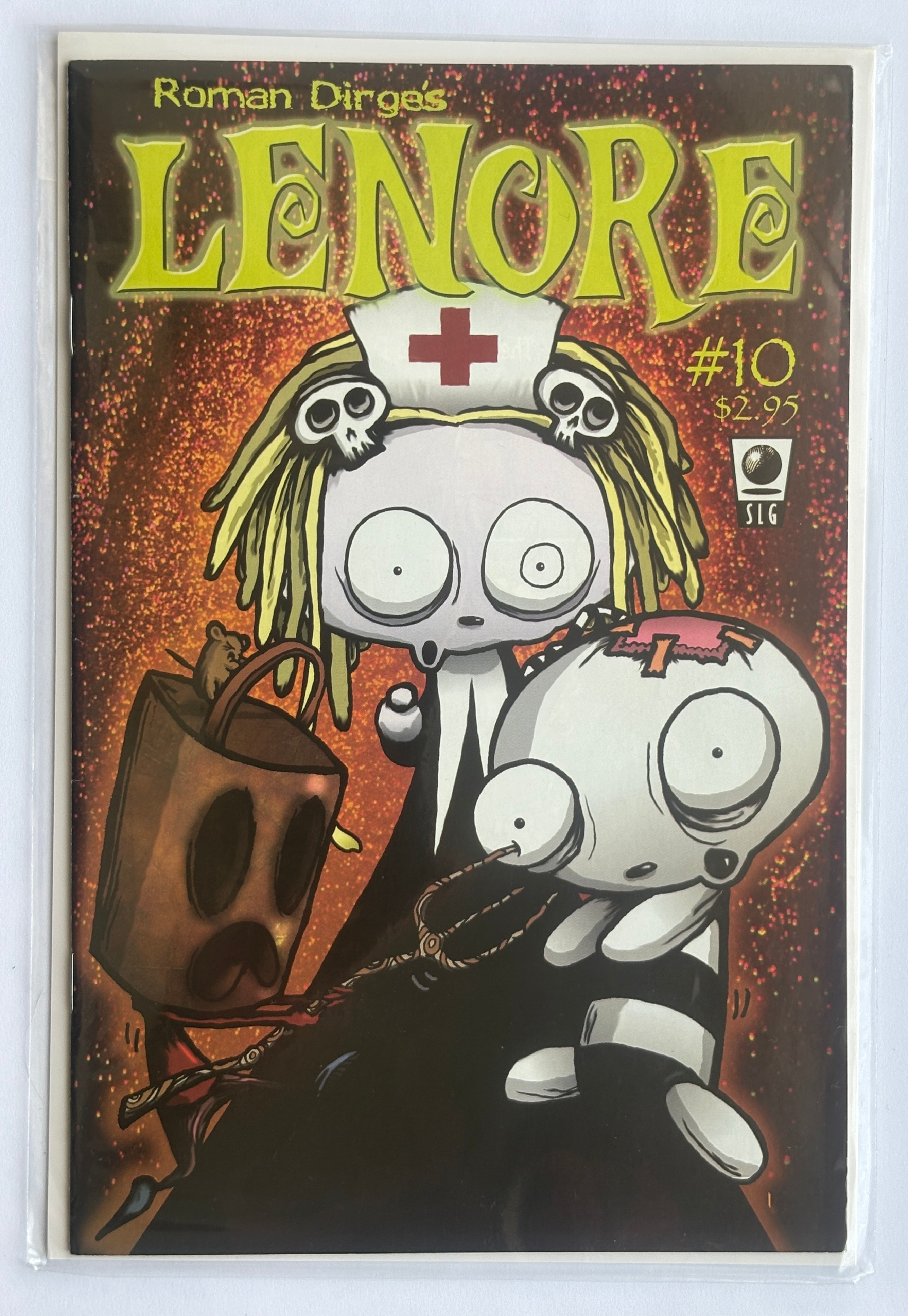 Roman Dirge's Lenore #10 - Slave Labor Graphics July 2003 F/VF 7.0