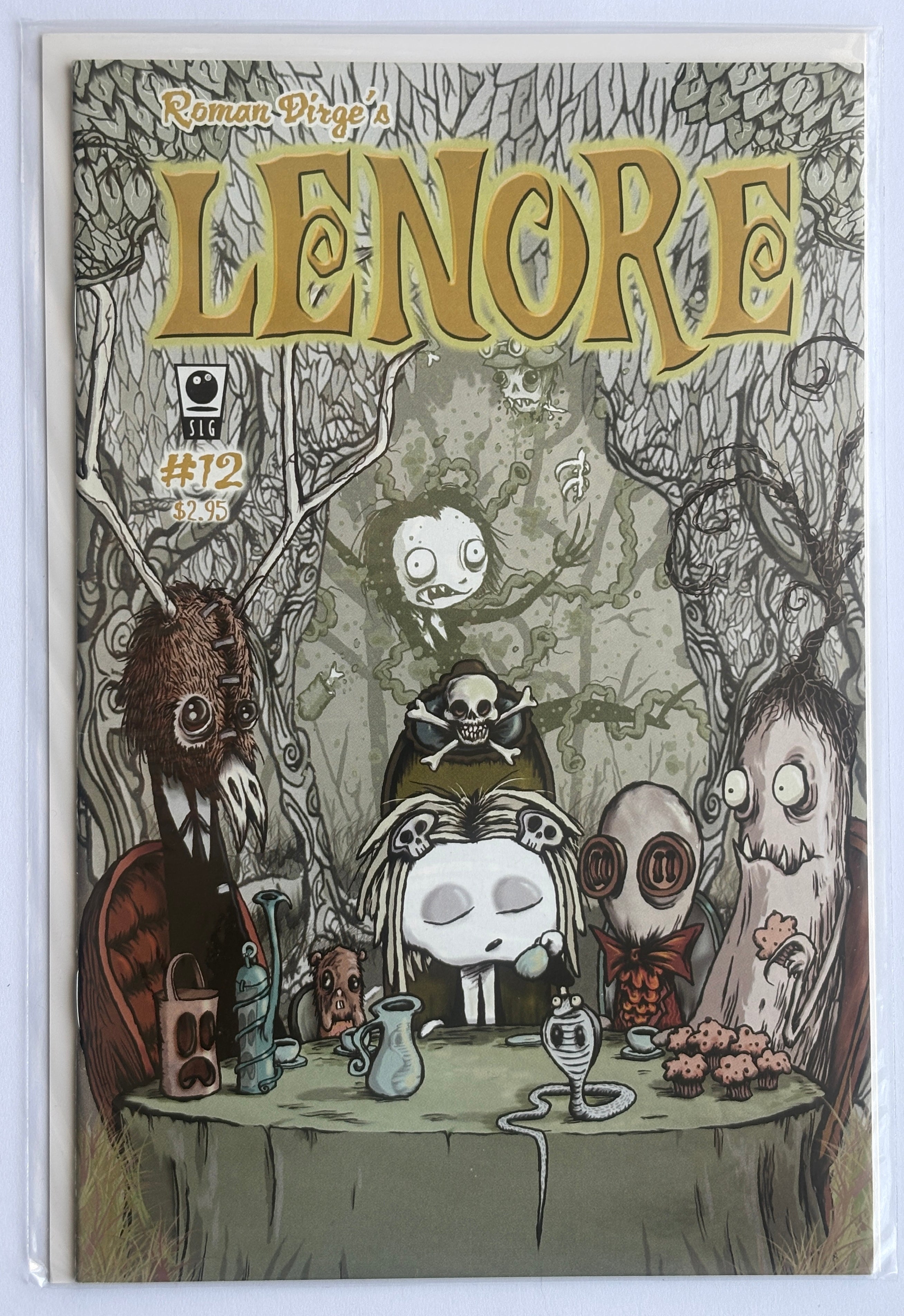 Roman Dirge's Lenore #12 - Slave Labor Graphics 2005 F/VF 7.0