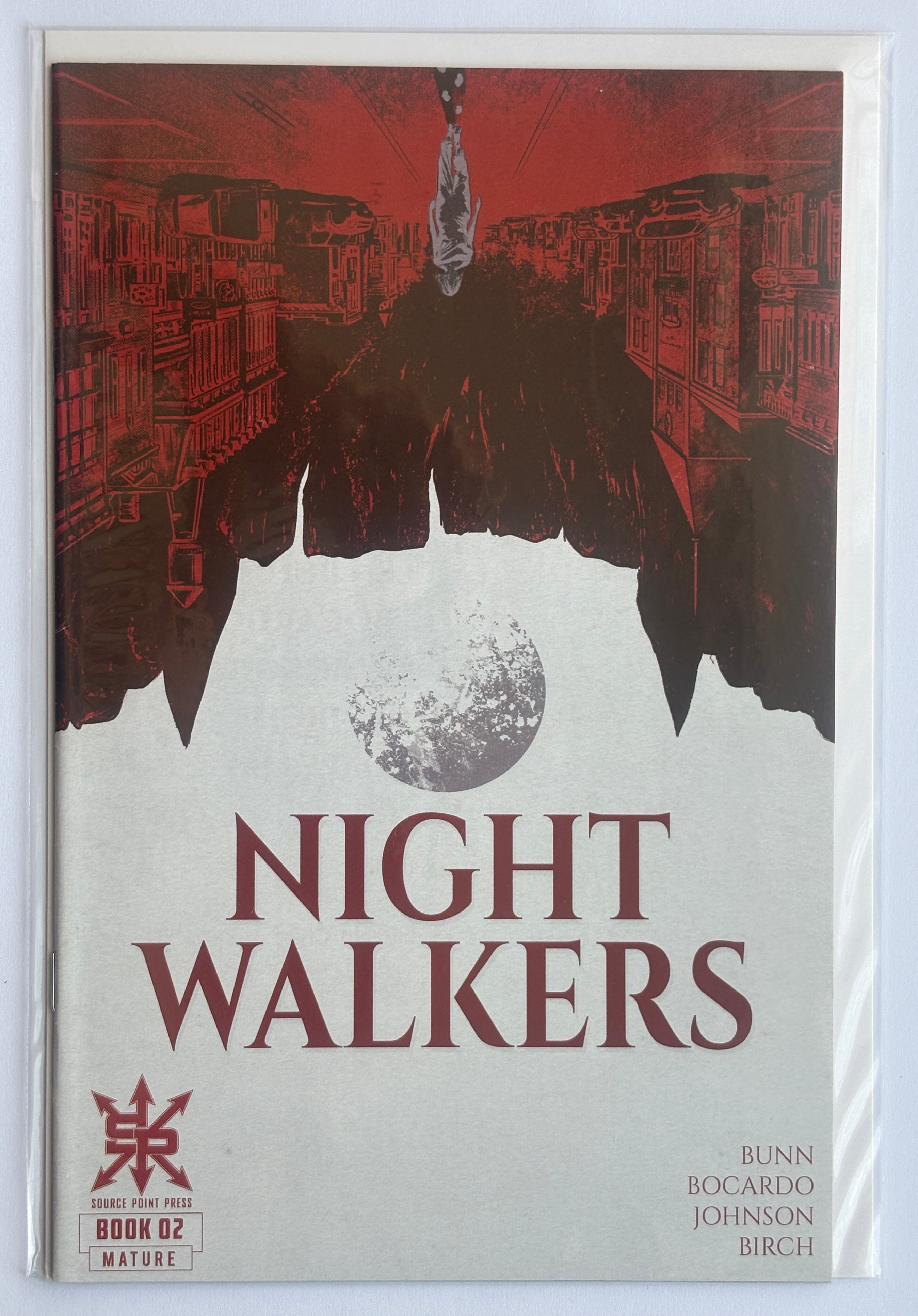 Night Walkers #2 - 1st Printing Source Point Press 2022 VF+ 8.5