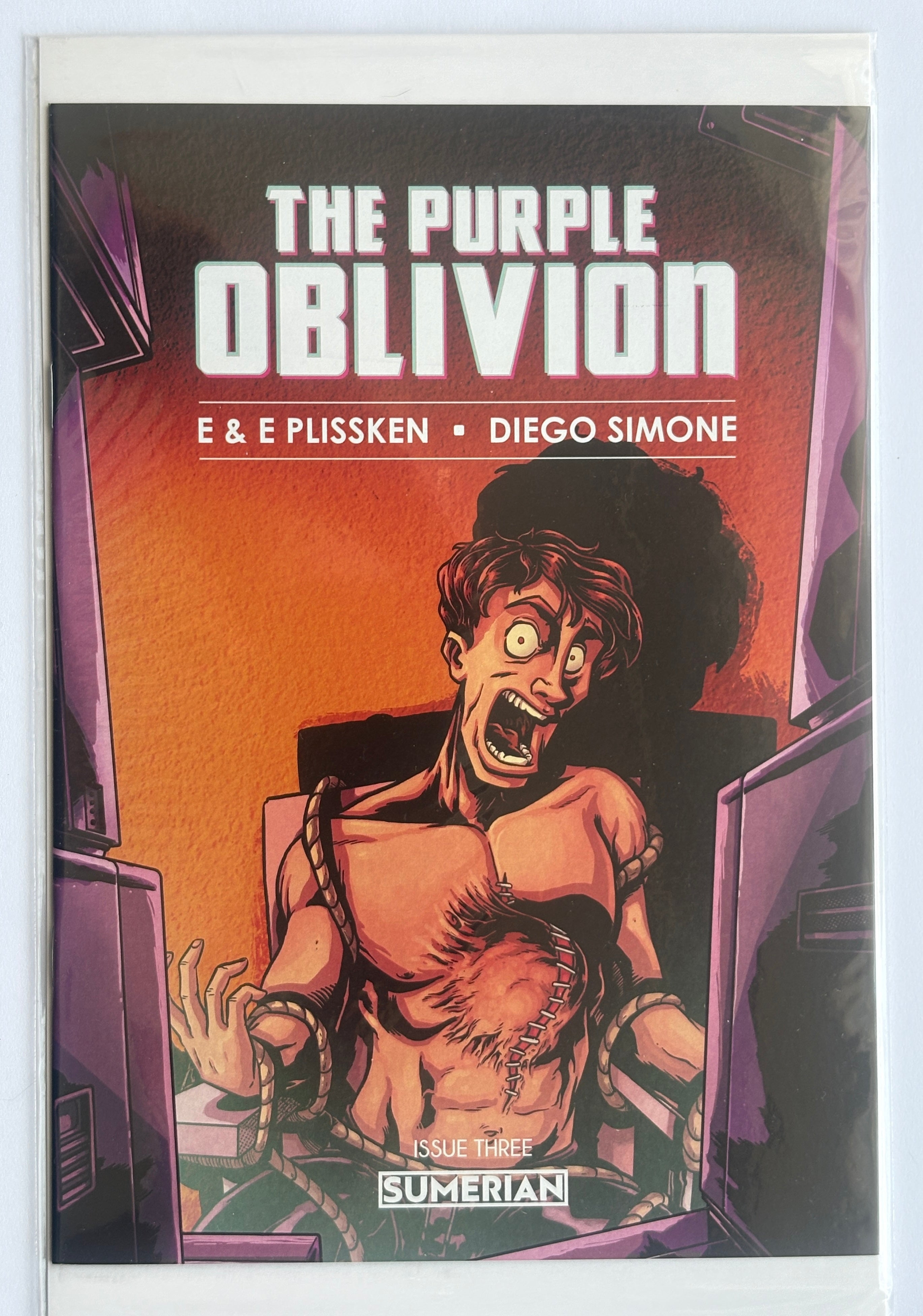 The Purple Oblivion #3 - 1st Print Cover A - Sumerian 2022 NM- 9.2