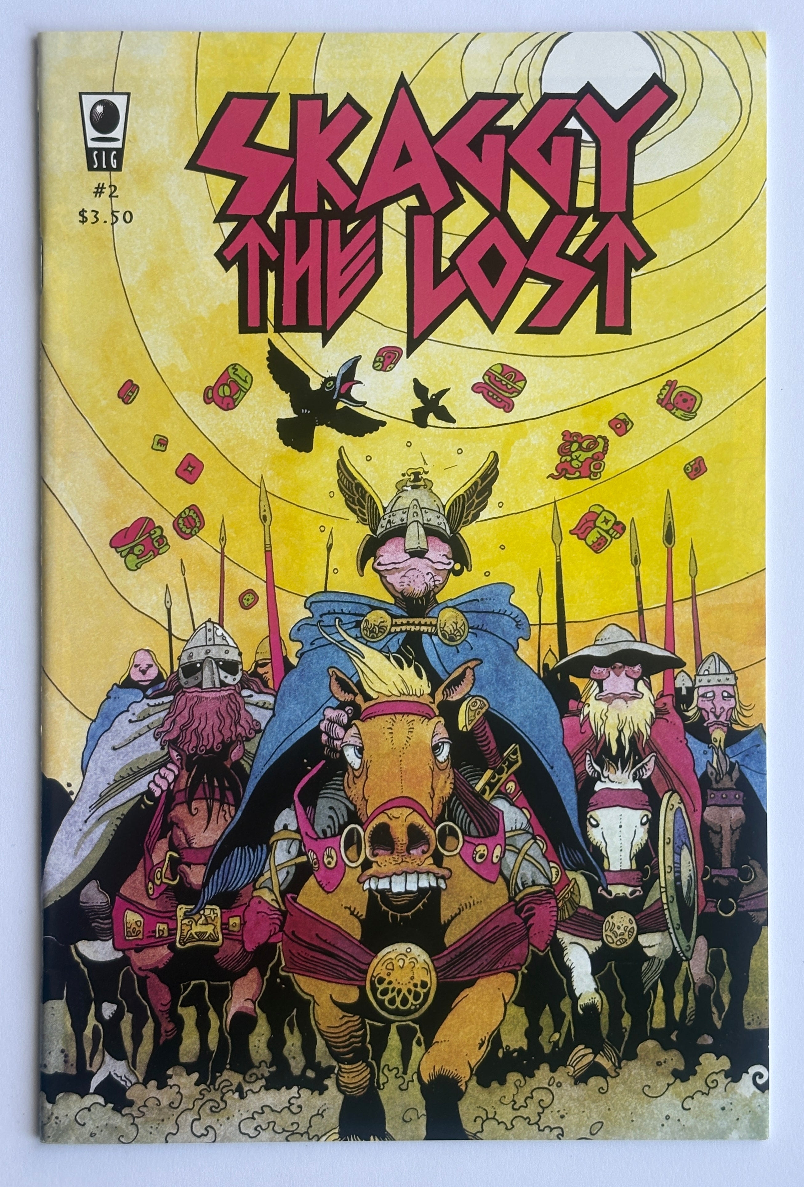 Skaggy the Lost #2 - SLG Publishing - February 2003 - F/VF 7.0