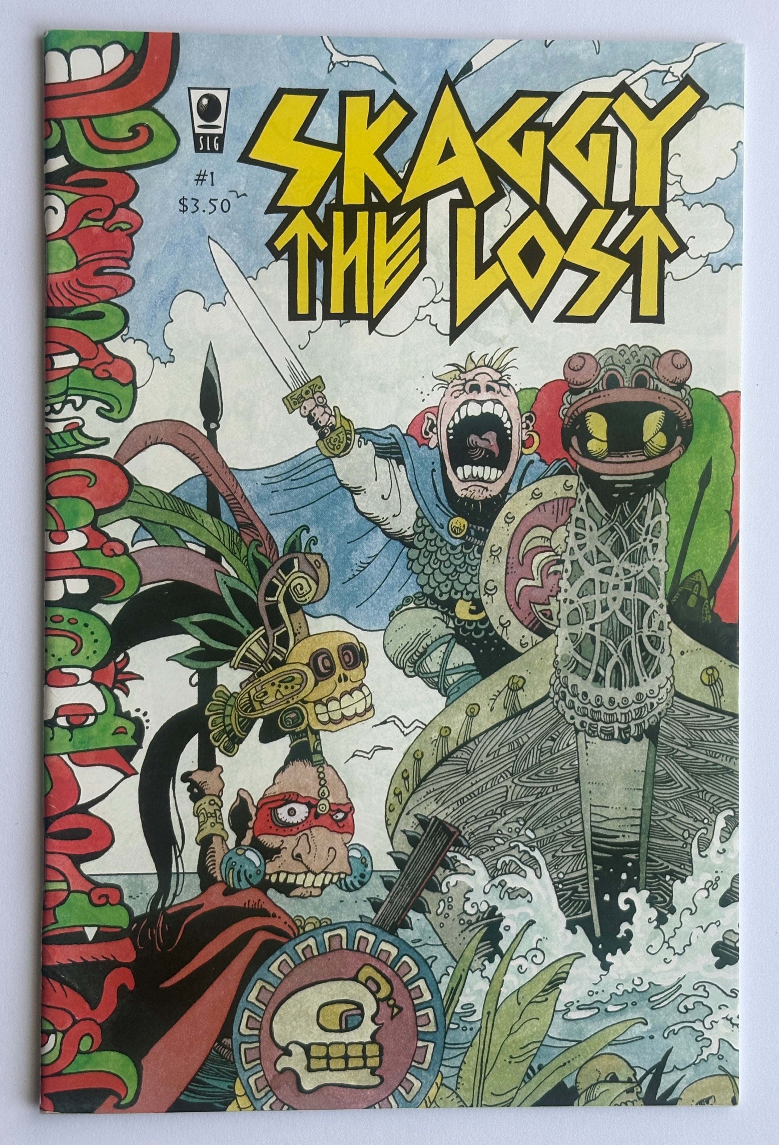 Skaggy the Lost #1 - SLG Publishing - November 2002 - VF- 7.5