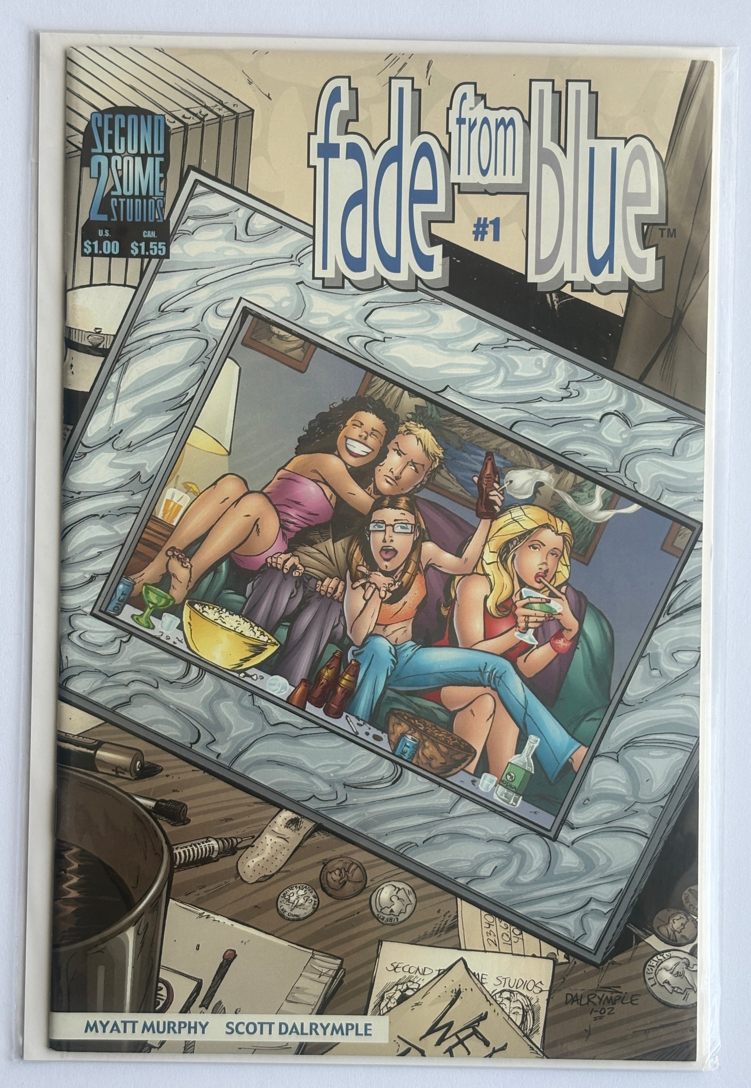 Fade from Blue #1 - Second 2 Some Studios May 2002 VF- 7.5