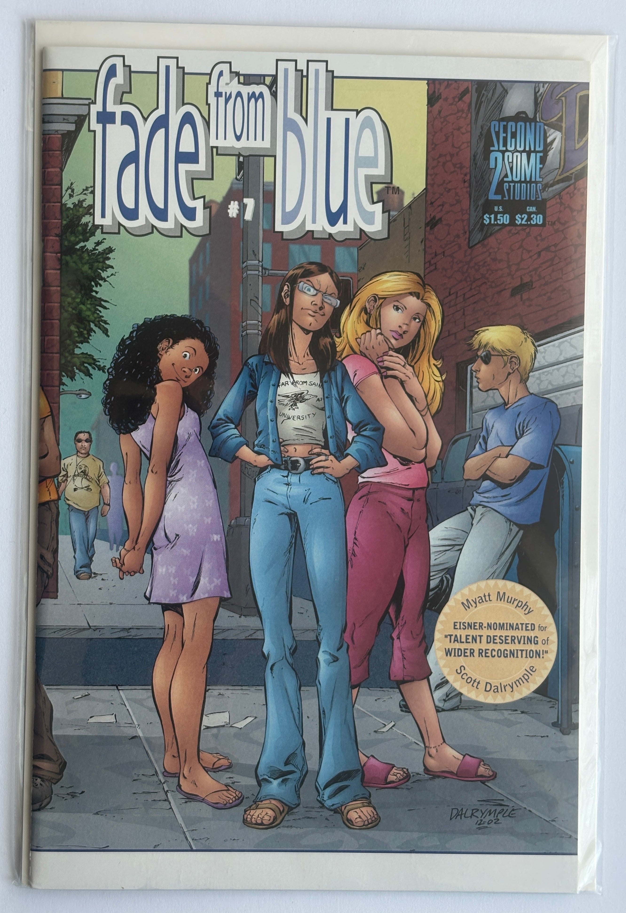 Fade from Blue #7 - Second 2 Some Studios May 2003 VF 8.0