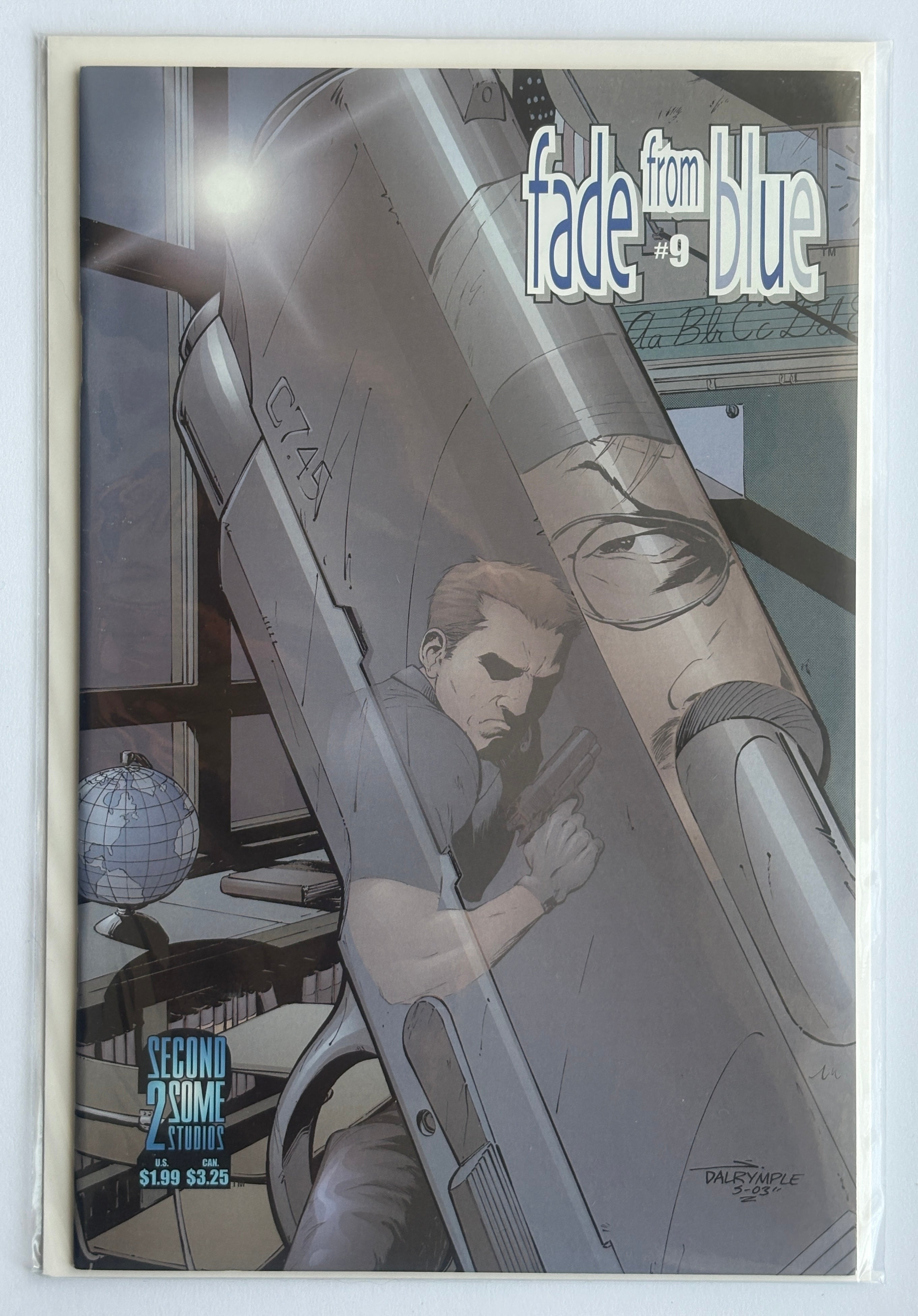 Fade from Blue #9 - Second 2 Some Studios January 2004 VF 8.0