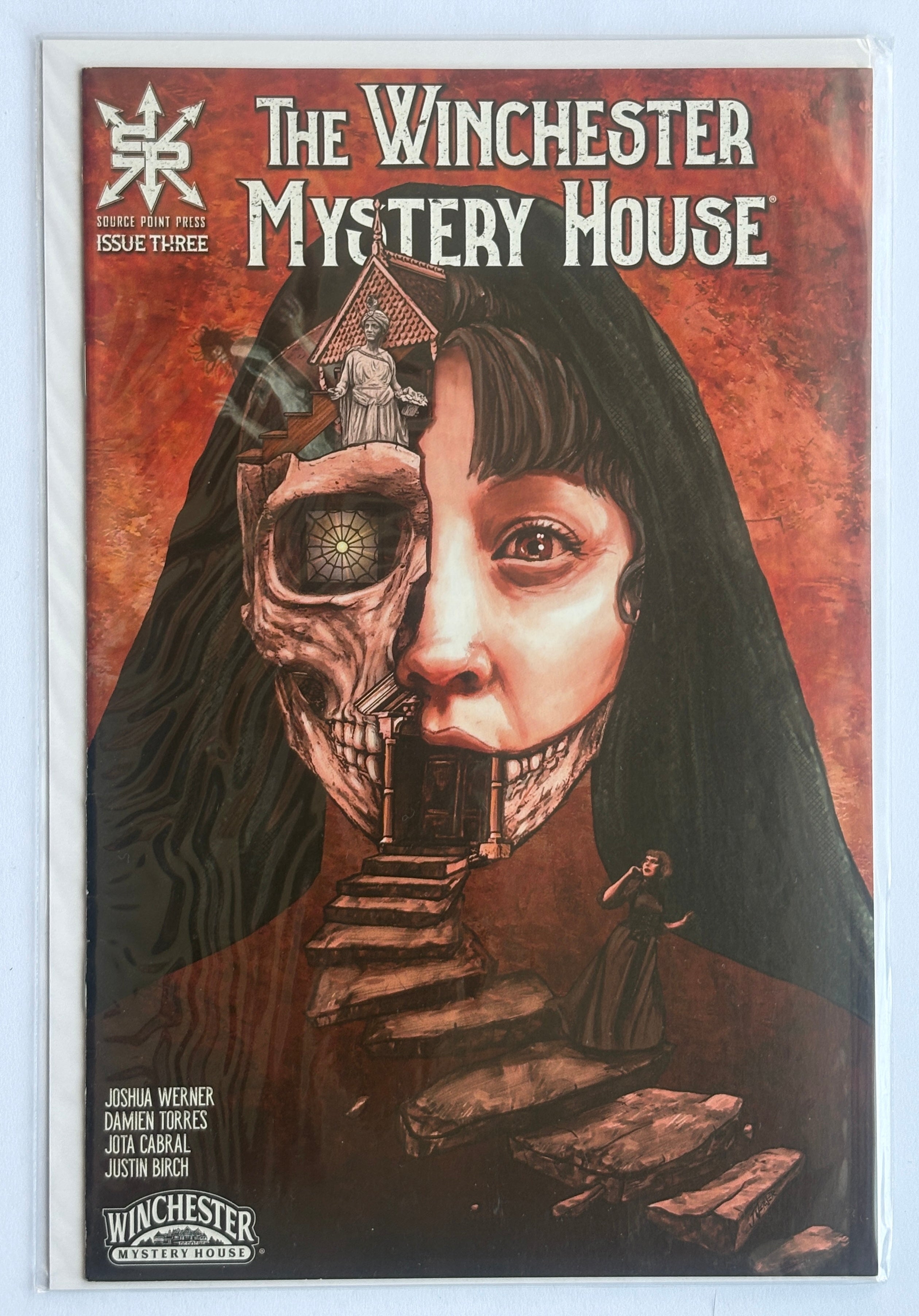 The Winchester Mystery House #3 - 1st Print Source Point Press 2021 VF+ 8.5