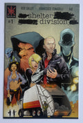 Shelter Division #1 - 1st Printing  Source Point Press 2017 VF 8.0