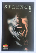 Silence #1 - 1st Printing Cover A Second Sight Publishing 2021 VF 8.0