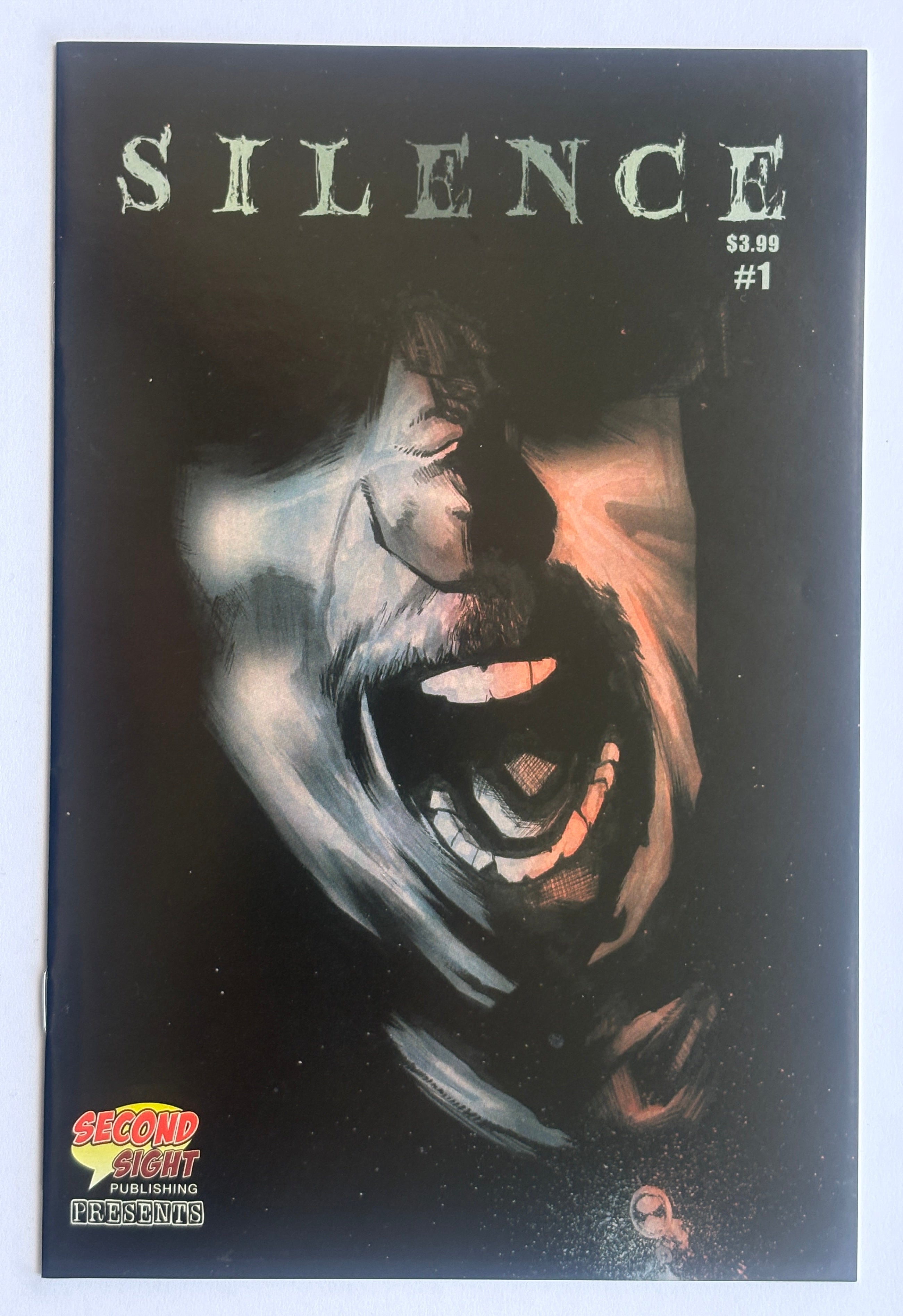 Silence #1 - 1st Printing Cover A Second Sight Publishing 2021 VF 8.0