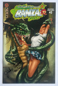 Banzai Girl #3 - 1st Printing Signed by Jinky Coronado Spring 2003 VF+ 8.5