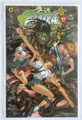 Banzai Girl #4 - 1st Printing Sirius Comics 2003  VF/NM 9.0