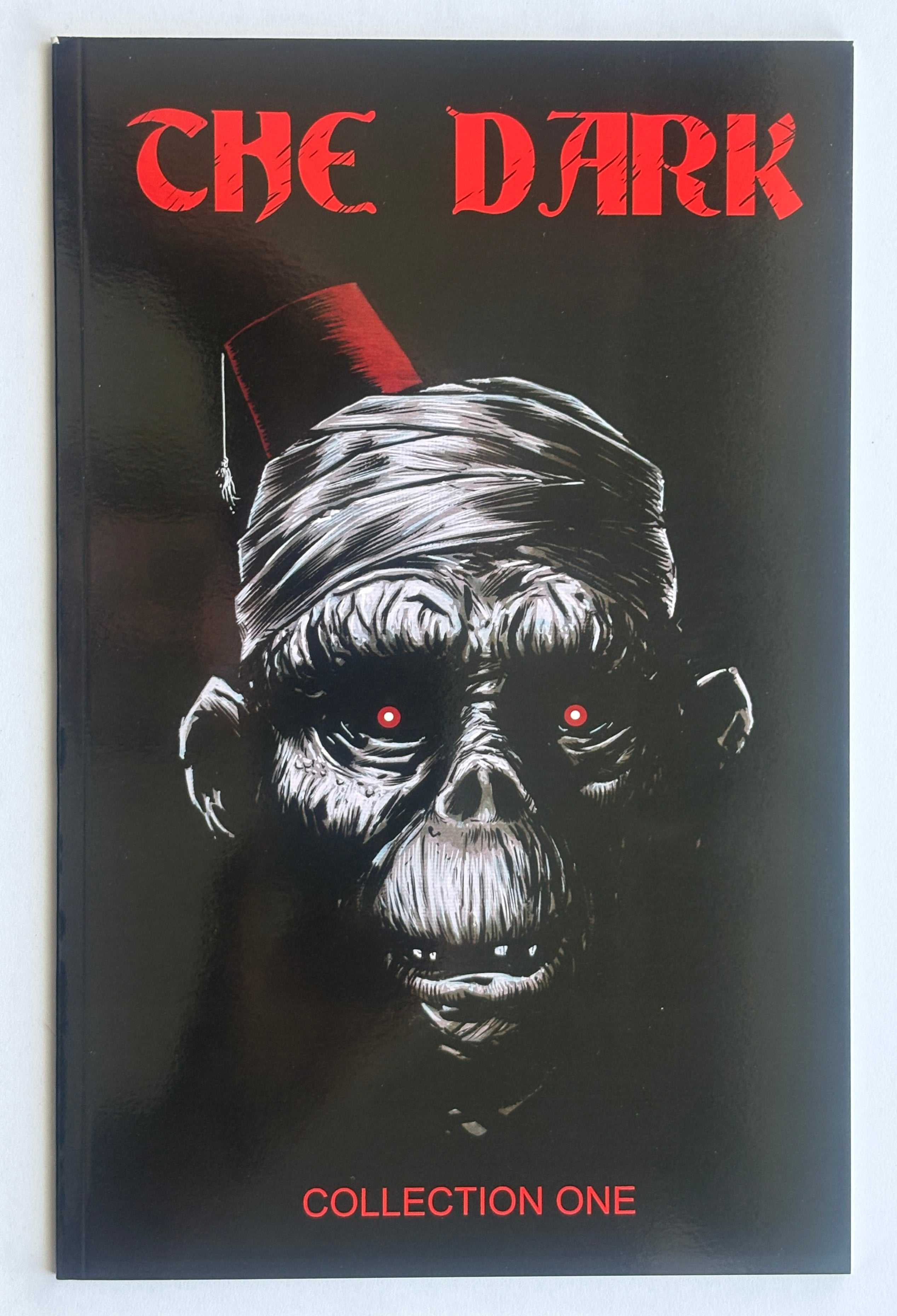 The Dark - Dark Collection #1 Four Short Stories Source Point Press 2019 NM- 9.2