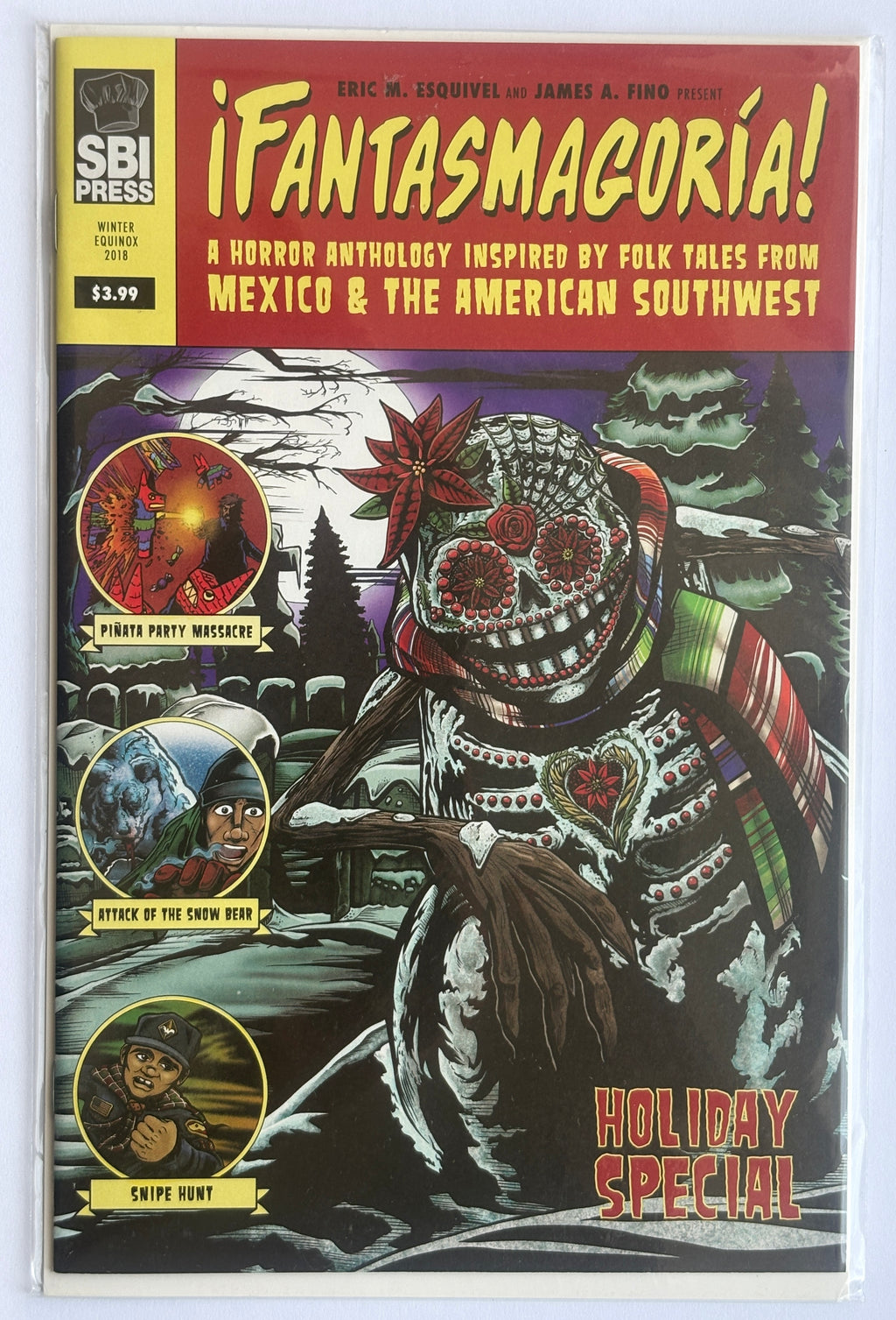 Fantasmagoria #1 & 2 - Autumn & Winter Issue Set 2018 - SBI Press NM- 9.2
