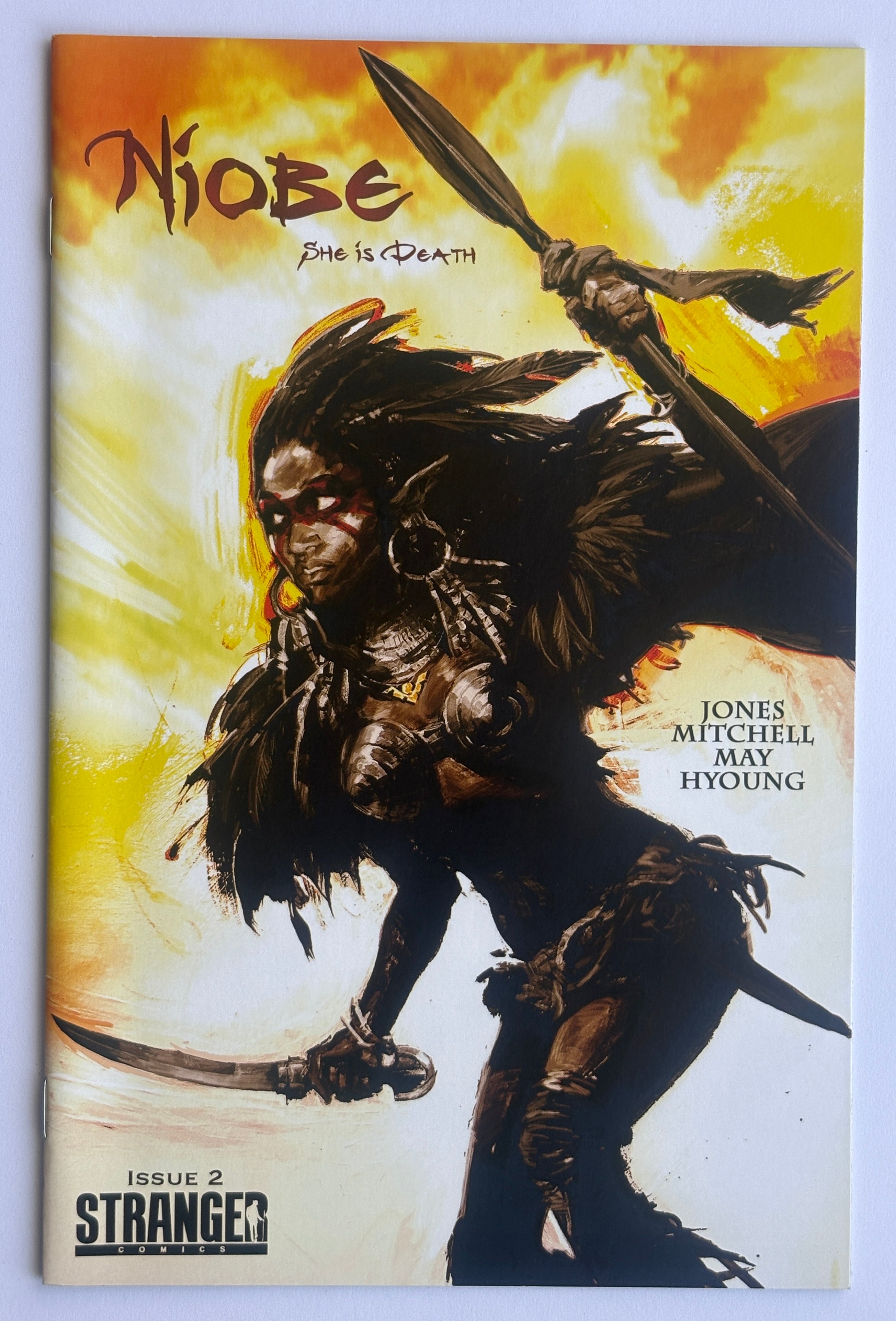 Niobe: She is Death #2 - Nam Cover A - Stranger Comics 2019 NM- 9.2