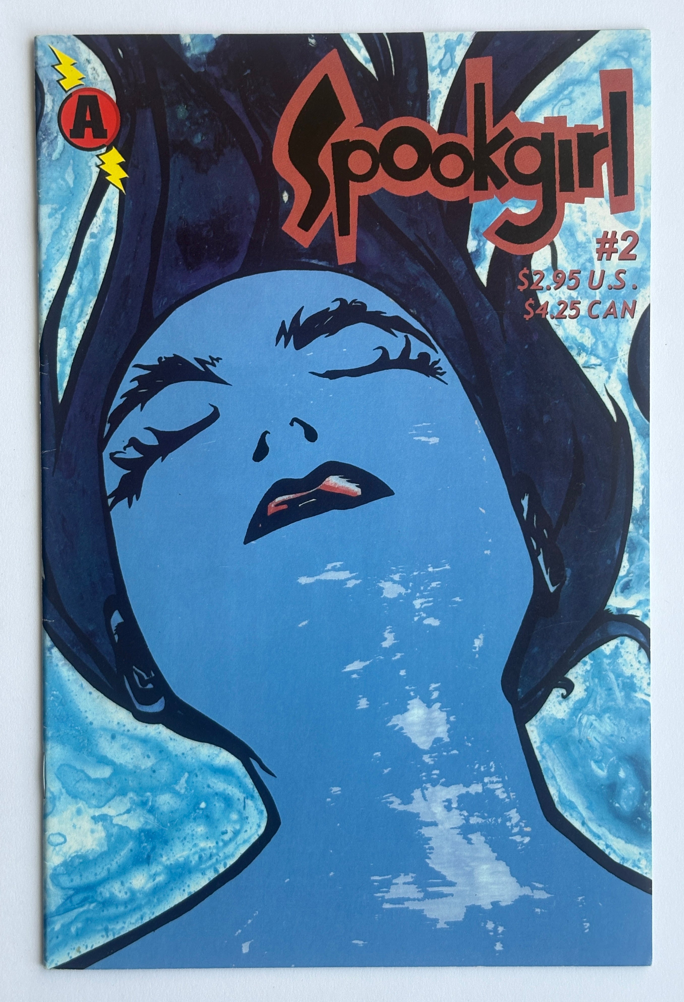 Spookgirl #2 - Slave Labor Graphics - May 2000 F/VF 7.0
