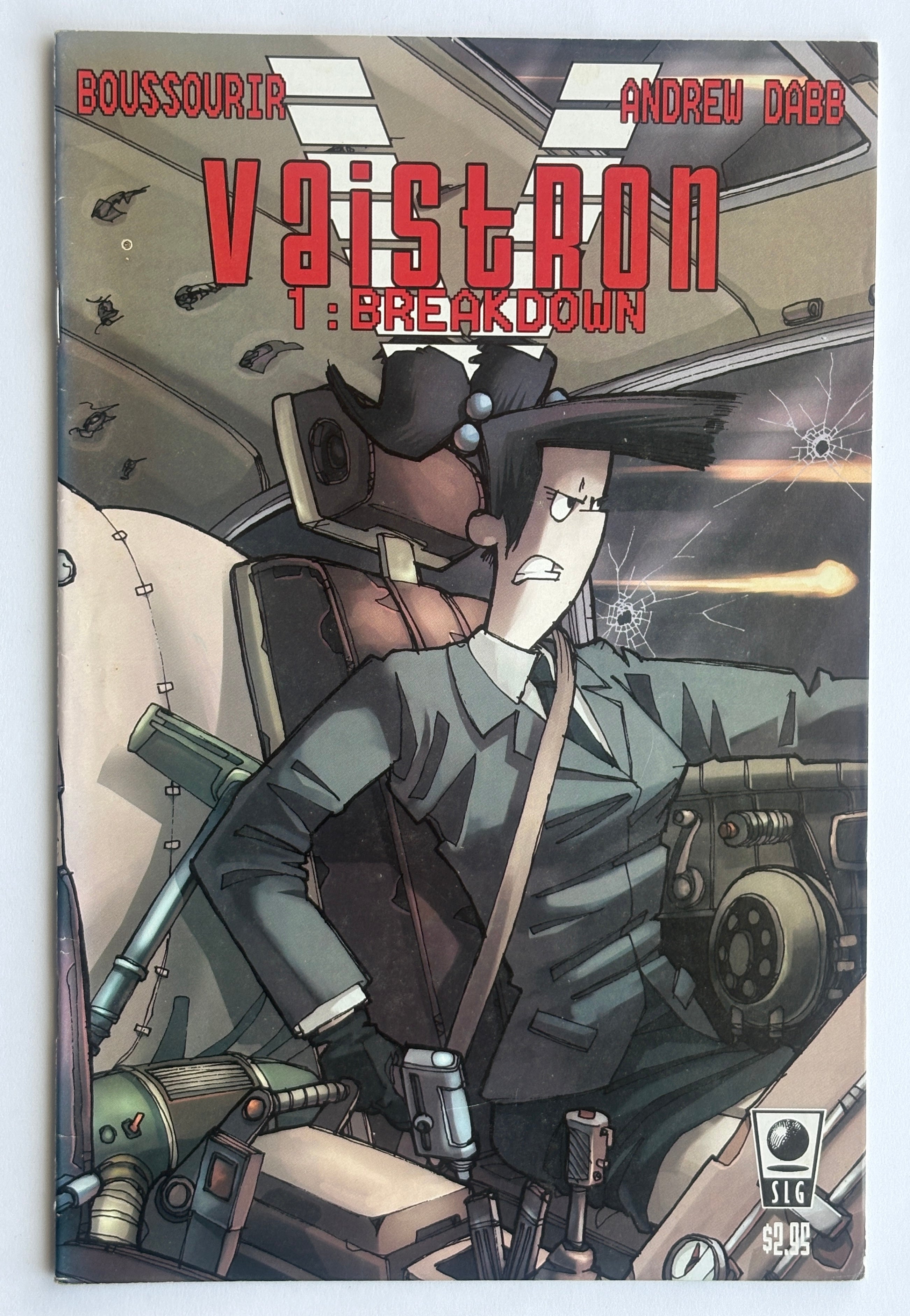 Vaistron #1 Breakdown - SLG Publishing - September 2005 FN 6.0