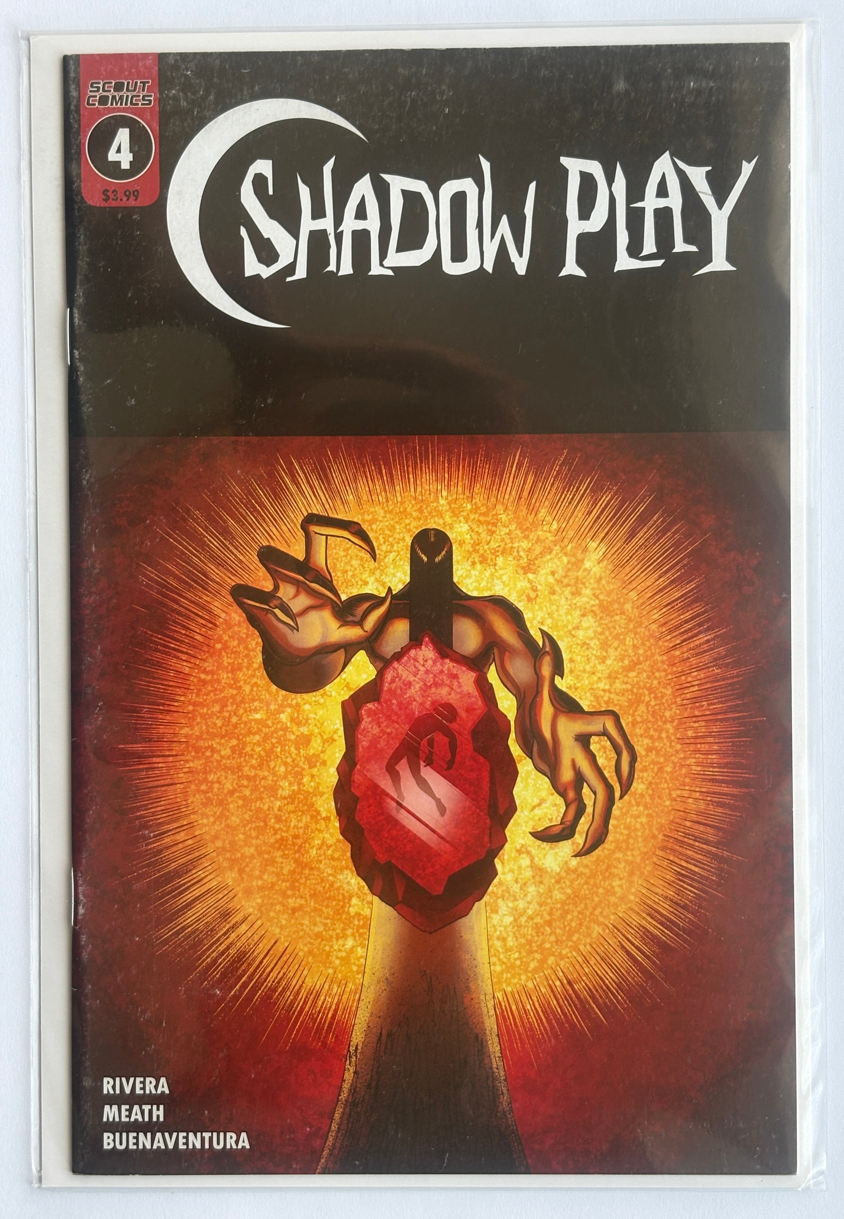 Shadow Play #4 - 1st Printing Scout Comics April 2019 FN 6.0