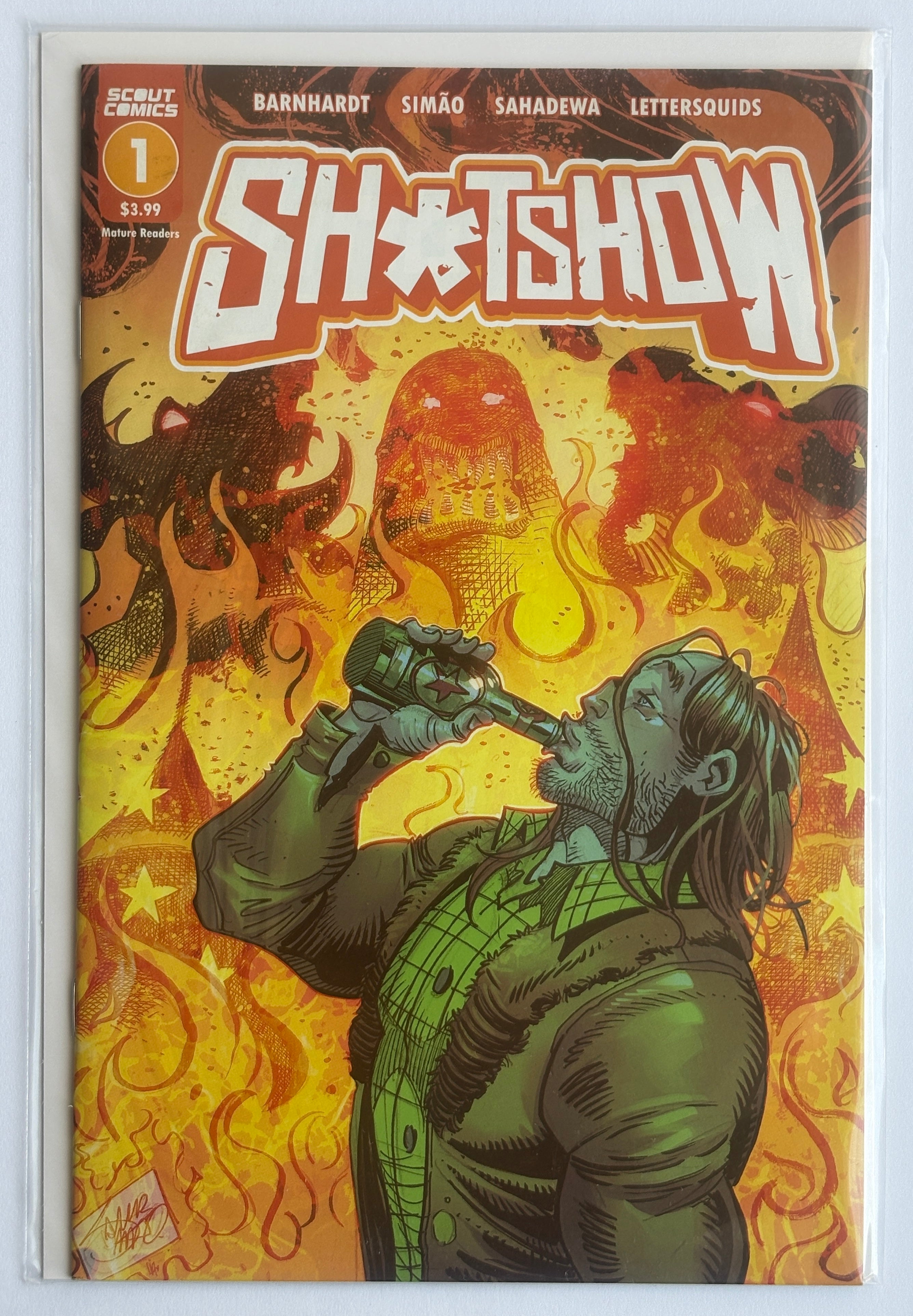 Sh*tshow #1 - 1st Printing Scout Comics December 2020 VF 8.0