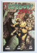Category Zero #2 - 1st Printing - Scout Comics June 2019 VF+ 8.5