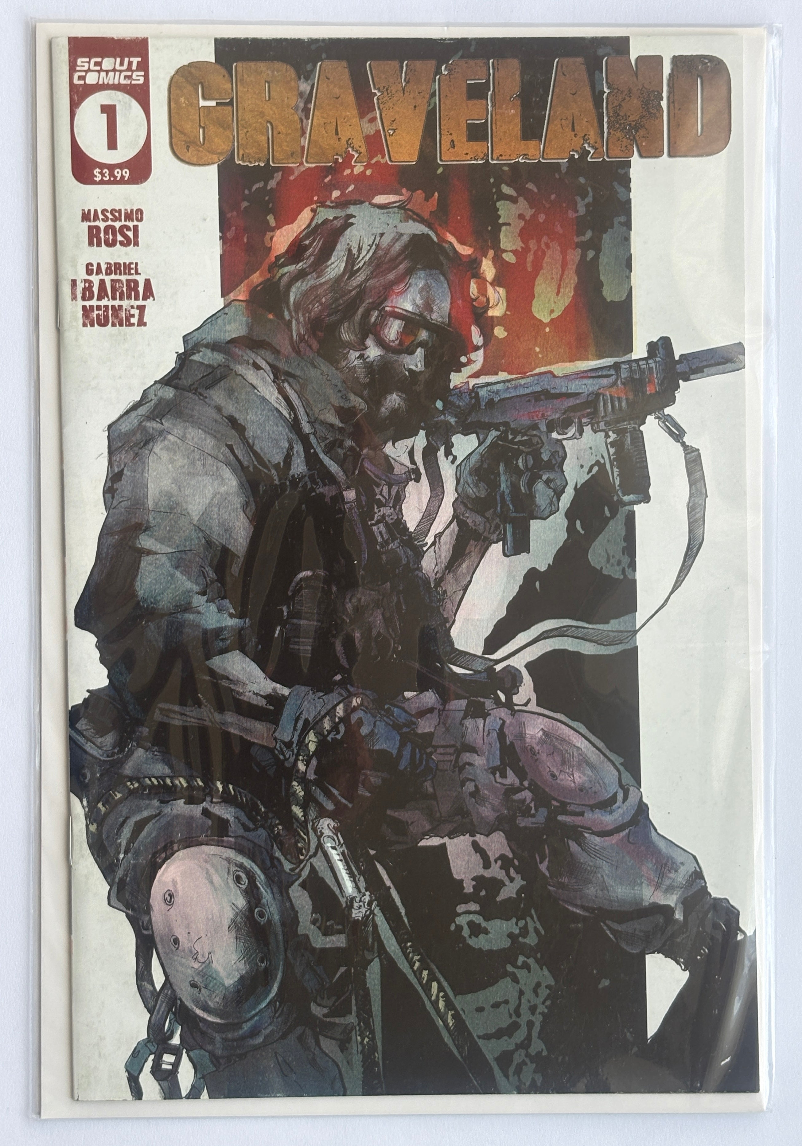 Graveland #1 - Scout Comics September 2017 FN 6.0