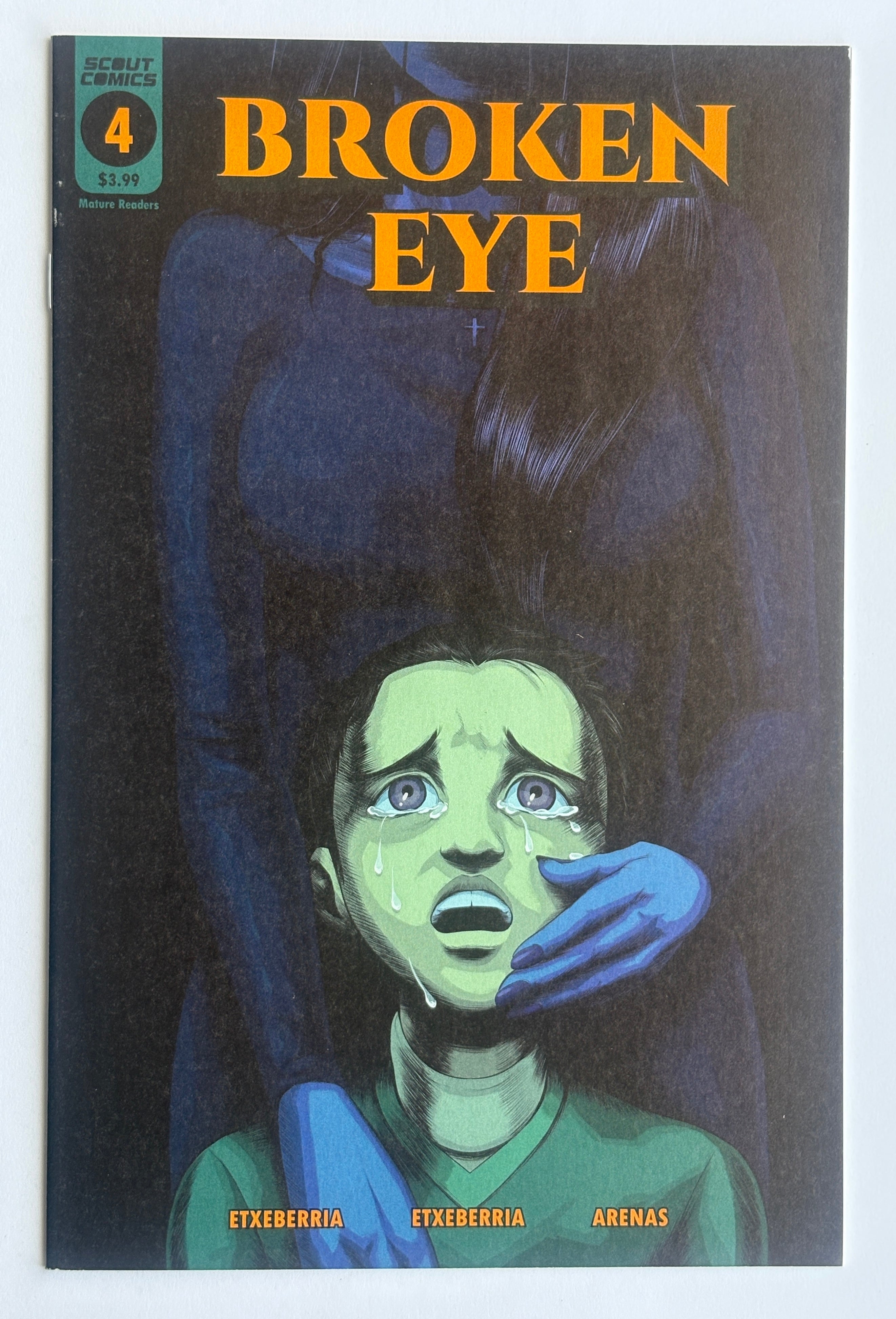 Broken Eye #4 - 1st Printing Scout Comics July 2022 NM- 9.2