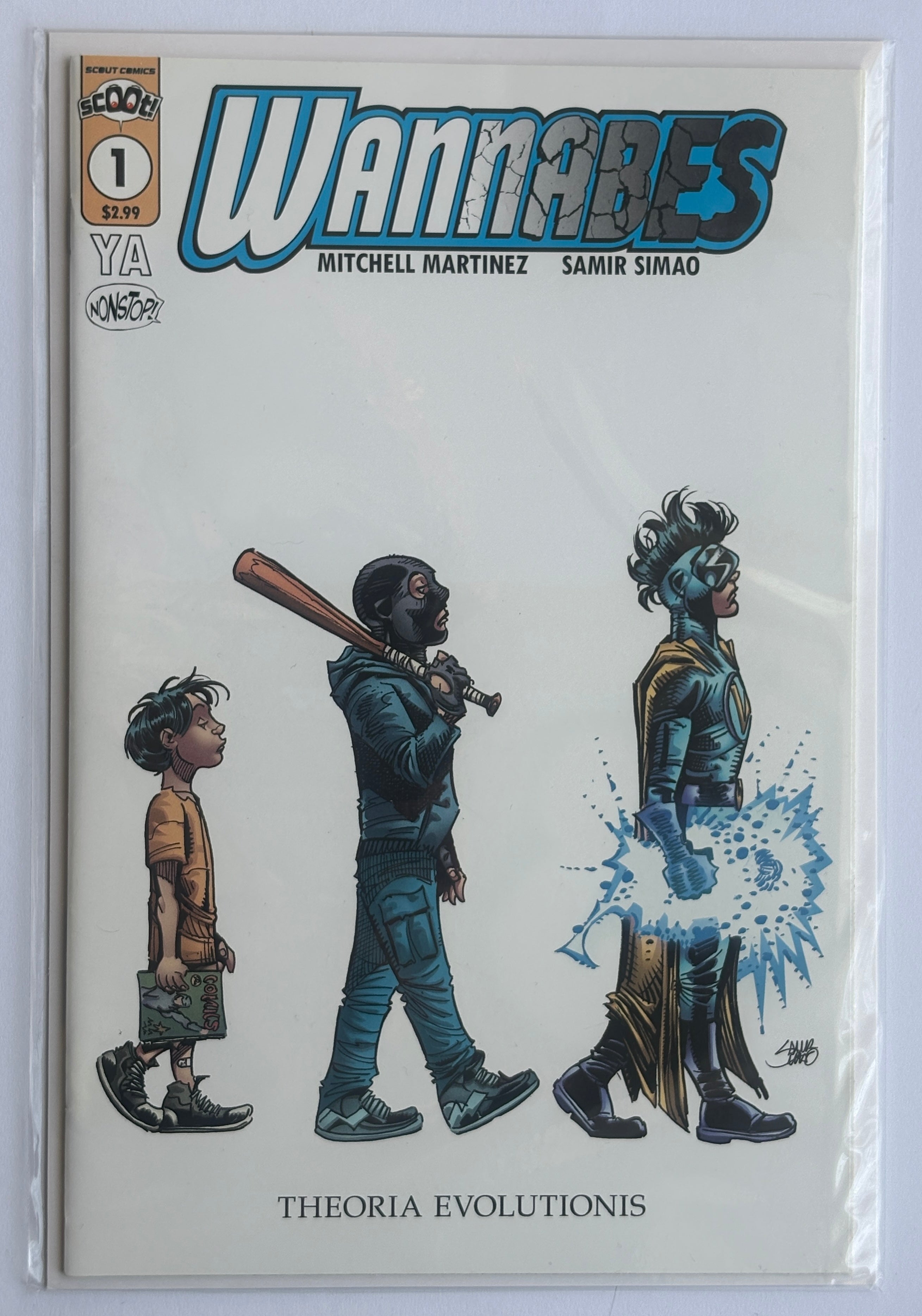 Wannabes #1 - 1st Printing Scout Comics June 2022 VF/NM 9.0