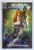 The Cyber Spectre #1 - Signed by Richard Emms Scout Comics February 2018 NM- 9.2