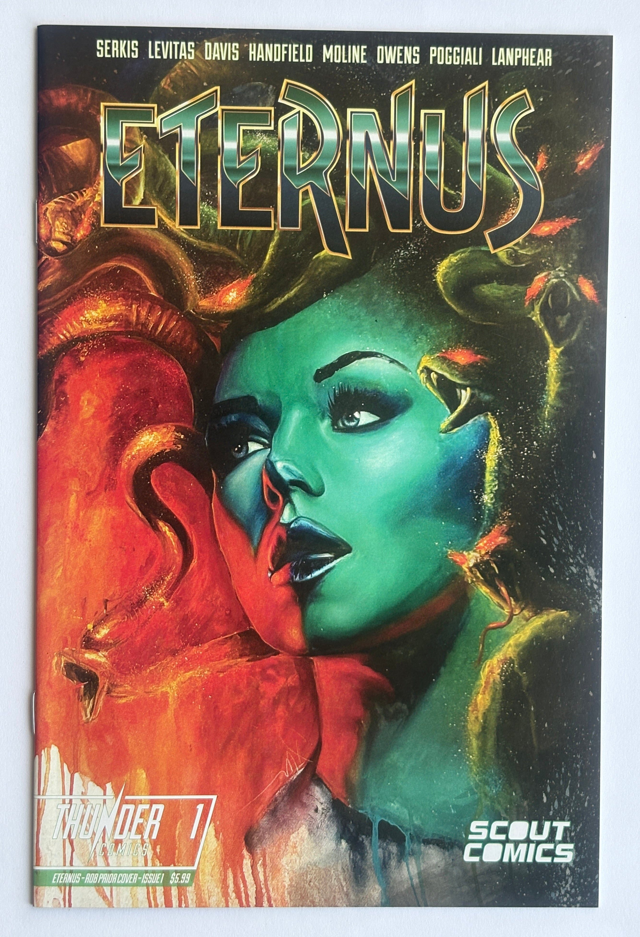 Eternus #1 - 1st Printing Scout Comics August 2022 VF/NM 9.0