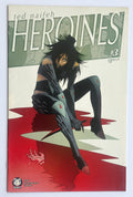 Heroines #3 - 1st Printing Space Goat Publishing 2017 F/VF 7.5