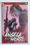 Angela Della Morte #3 - 1st Printing Red 5 Comics January 2020 VF 8.0