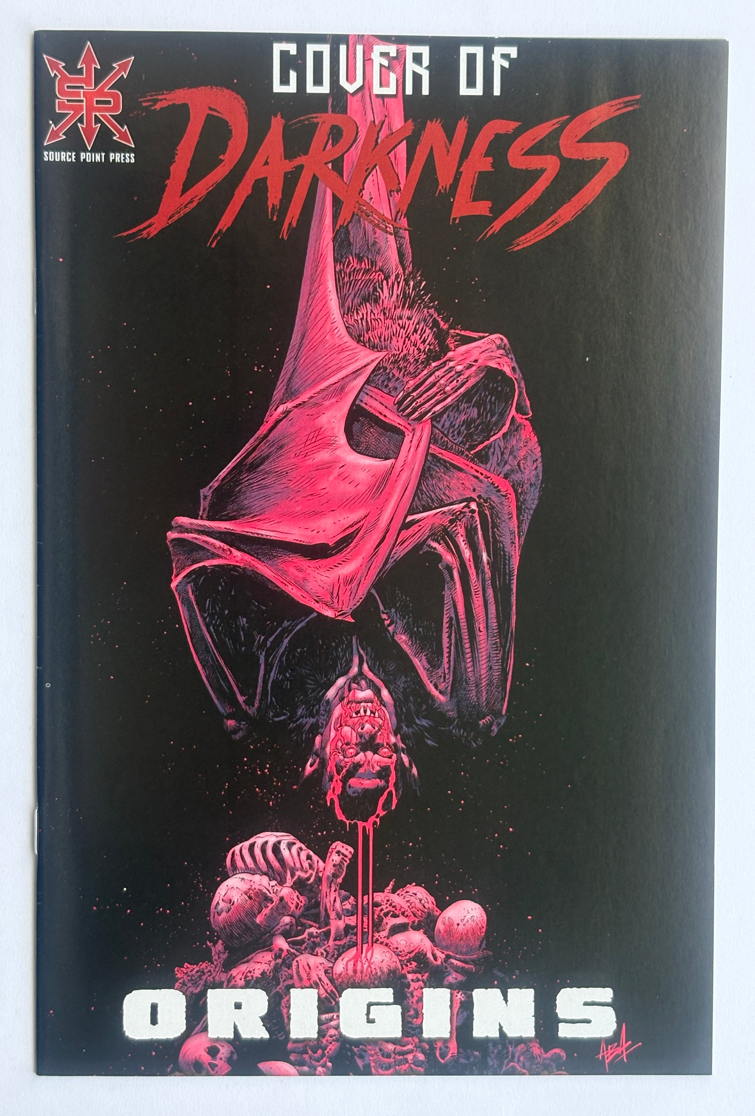 Cover of Darkness: Origins #1 - 1st Printing Source Point Press 2022 VF/NM 9.0