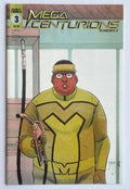Mega Centurions #3 - 1st Printing Scout Comics September 2022 NM 9.4