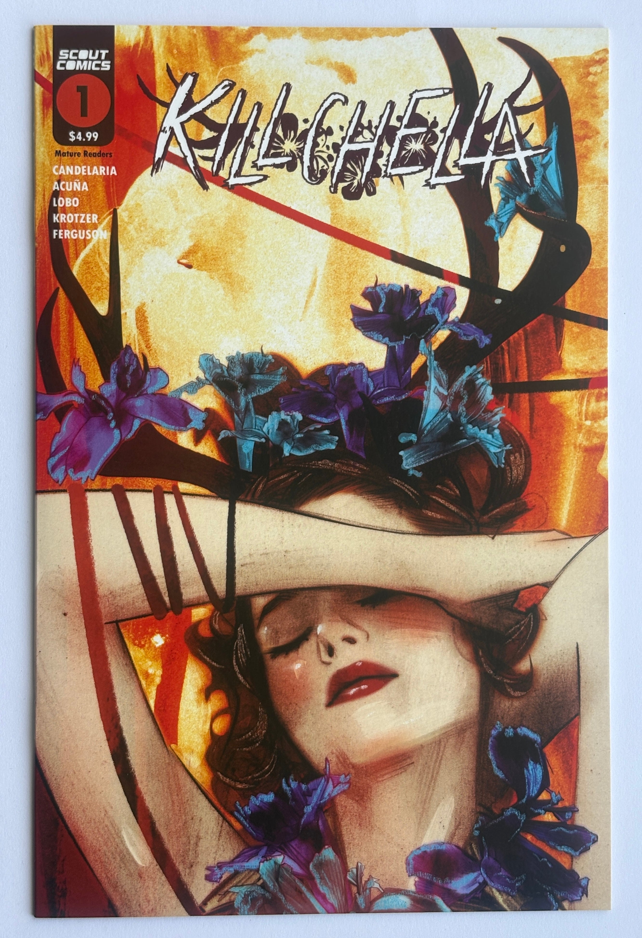 Killchella #1 - 1st Printing Tula Lotay Variant Scout Comics October 2022 NM 9.4