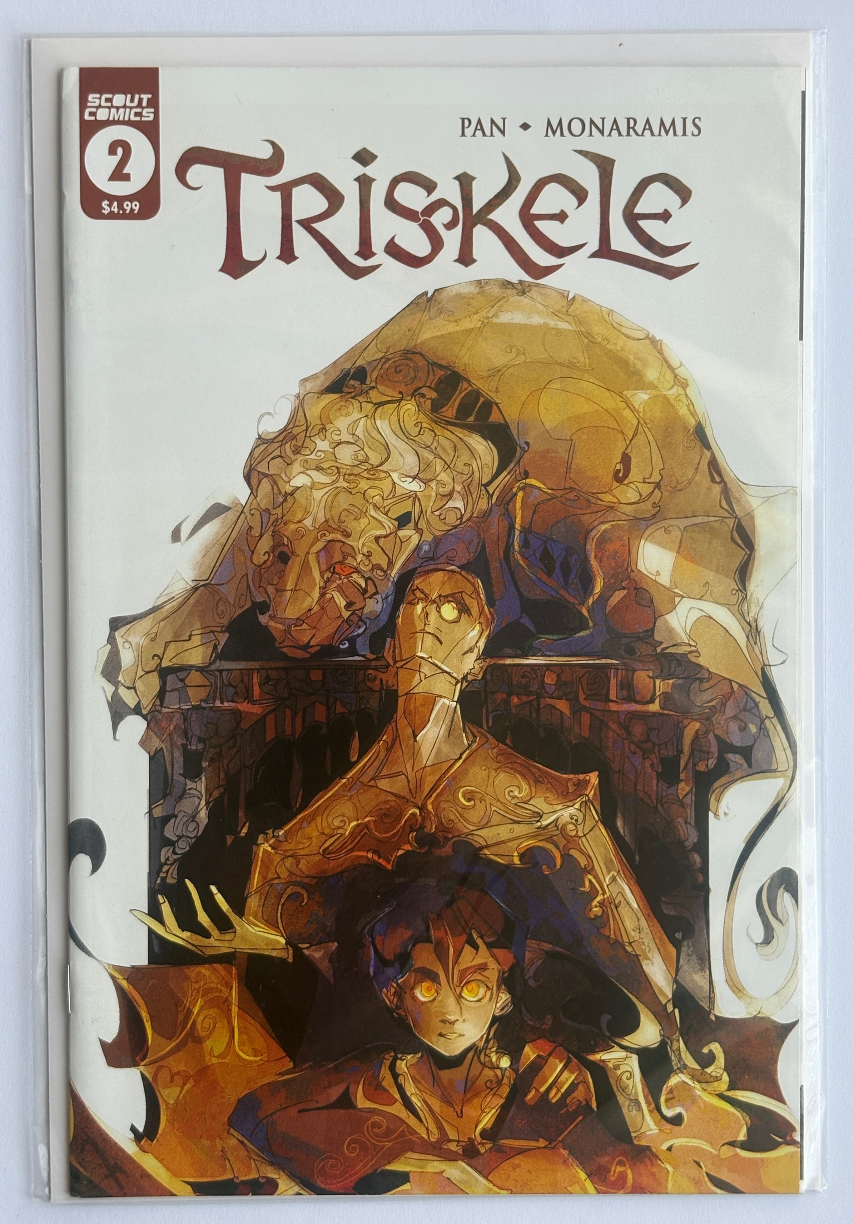 Triskele #2 - 1st Printing Scout Comics July 2022 VF 8.0