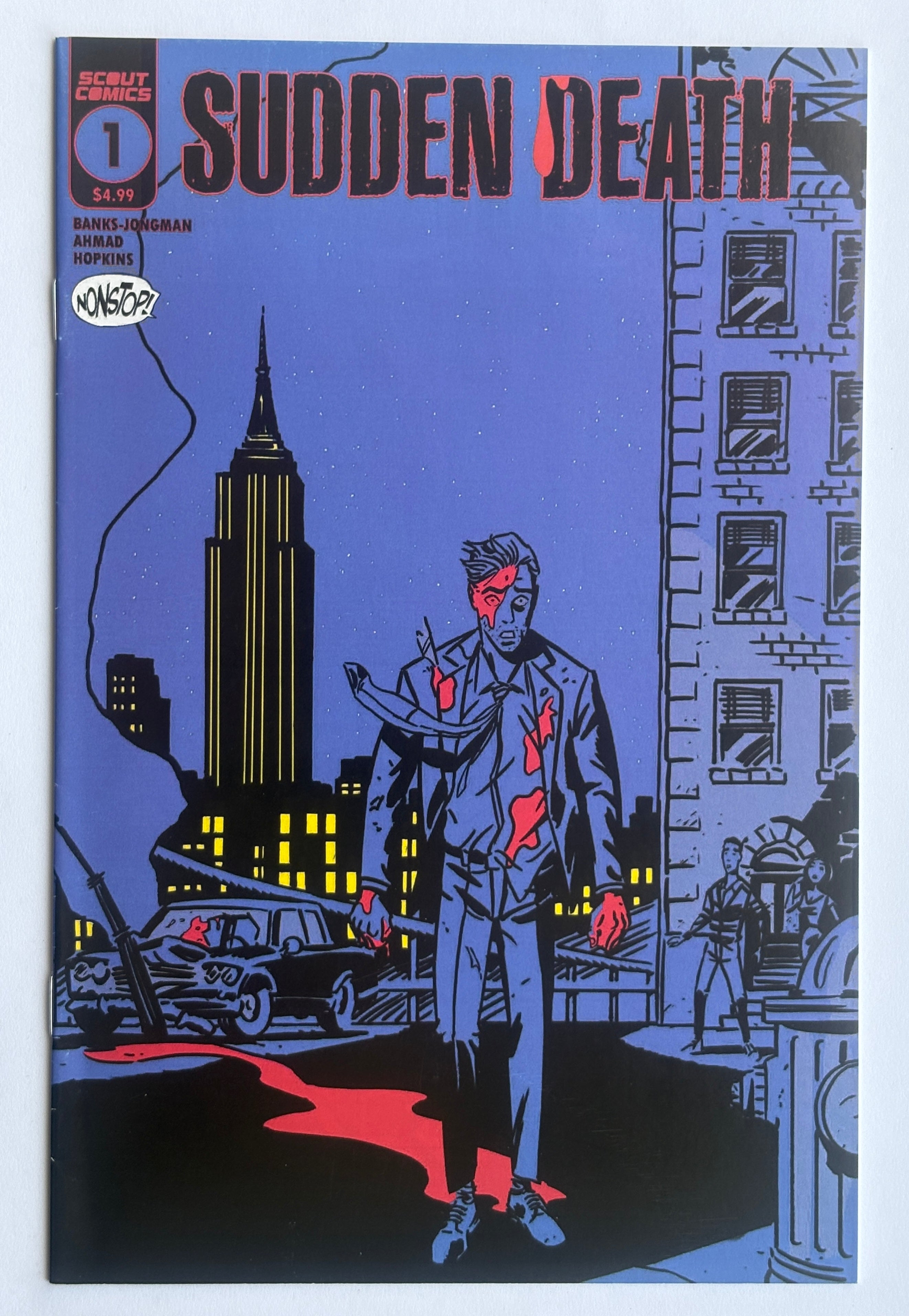 Sudden Death #1 - 1st Printing Scout Comics May 2023 VF+ 8.5