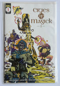 Cities of Magick #1 - 1st Print 1:10 Trakhanov Variant Scout March 2022 NM 9.4