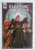 The Electric Black #4 - 1st Printing Cover A Scout Comics January 2020 VF/NM 9.0