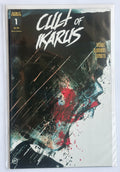 Cult of Ikarus #1 - 2nd Printing Scout Comics March 2022 VF 8.0
