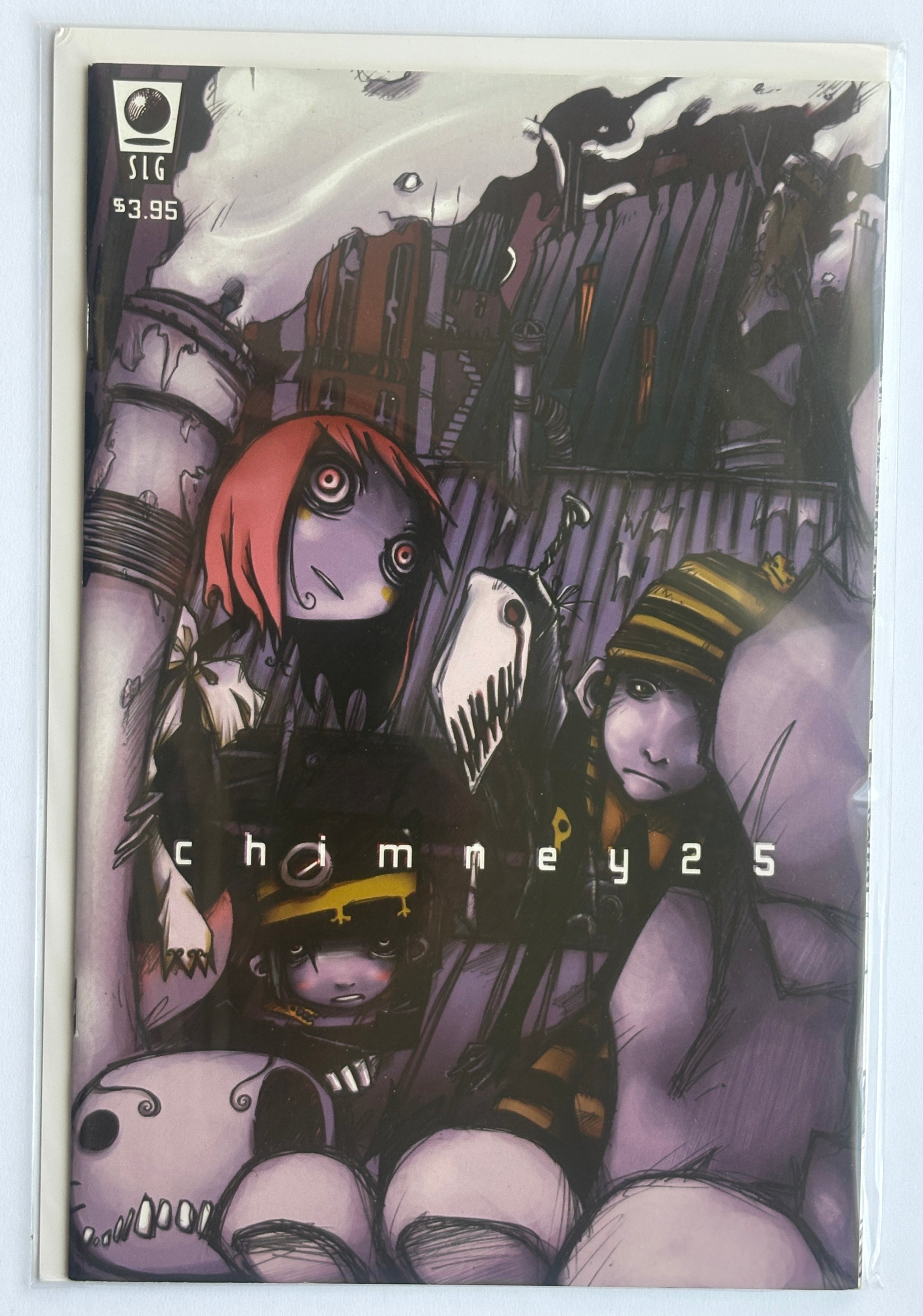 Chimney25 - SLG Slave Labor Publishing - December 2003 VF 8.0
