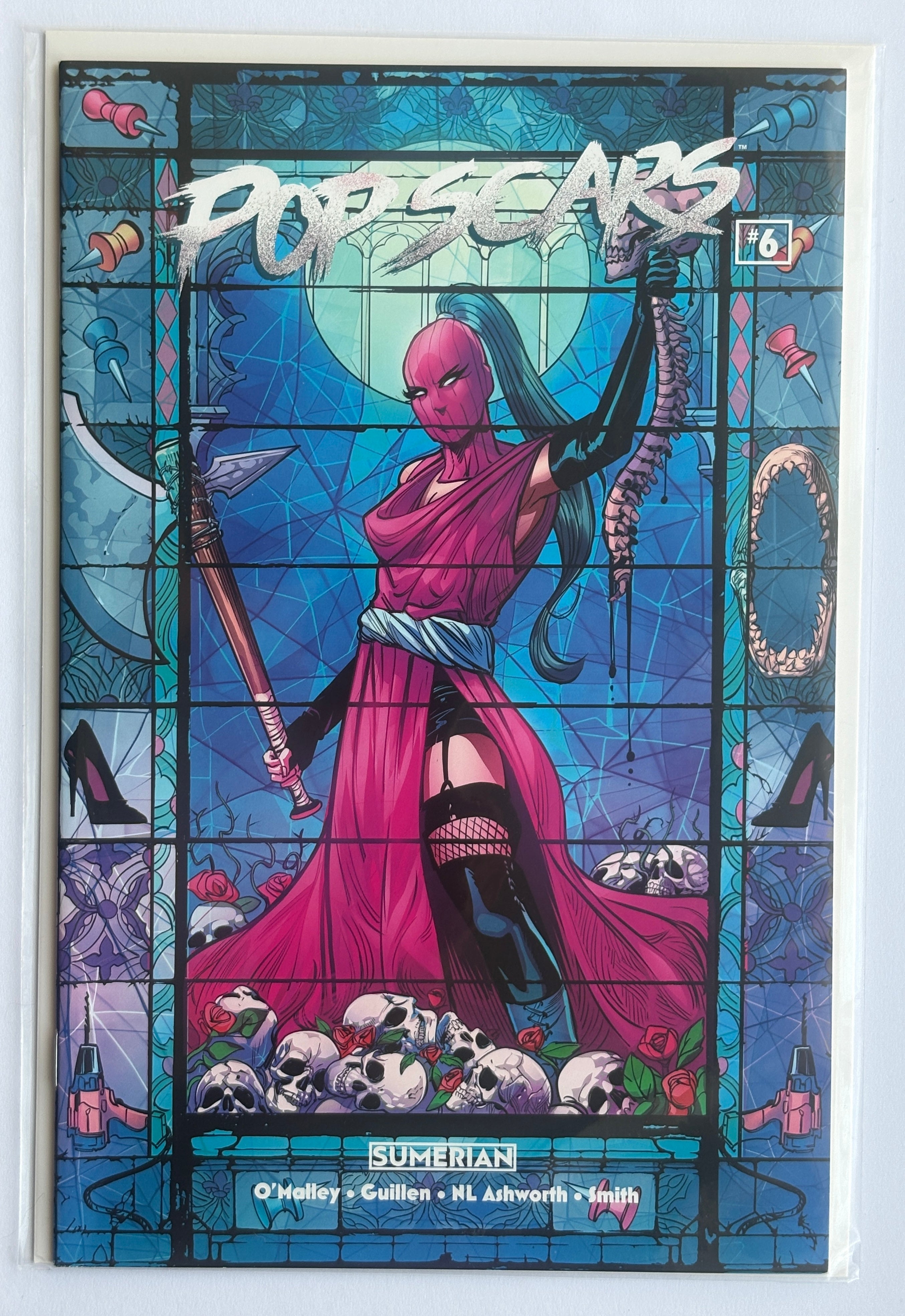 Pop Scars #6 - 1st Print Cover B - Sumerian 2023 NM- 9.2