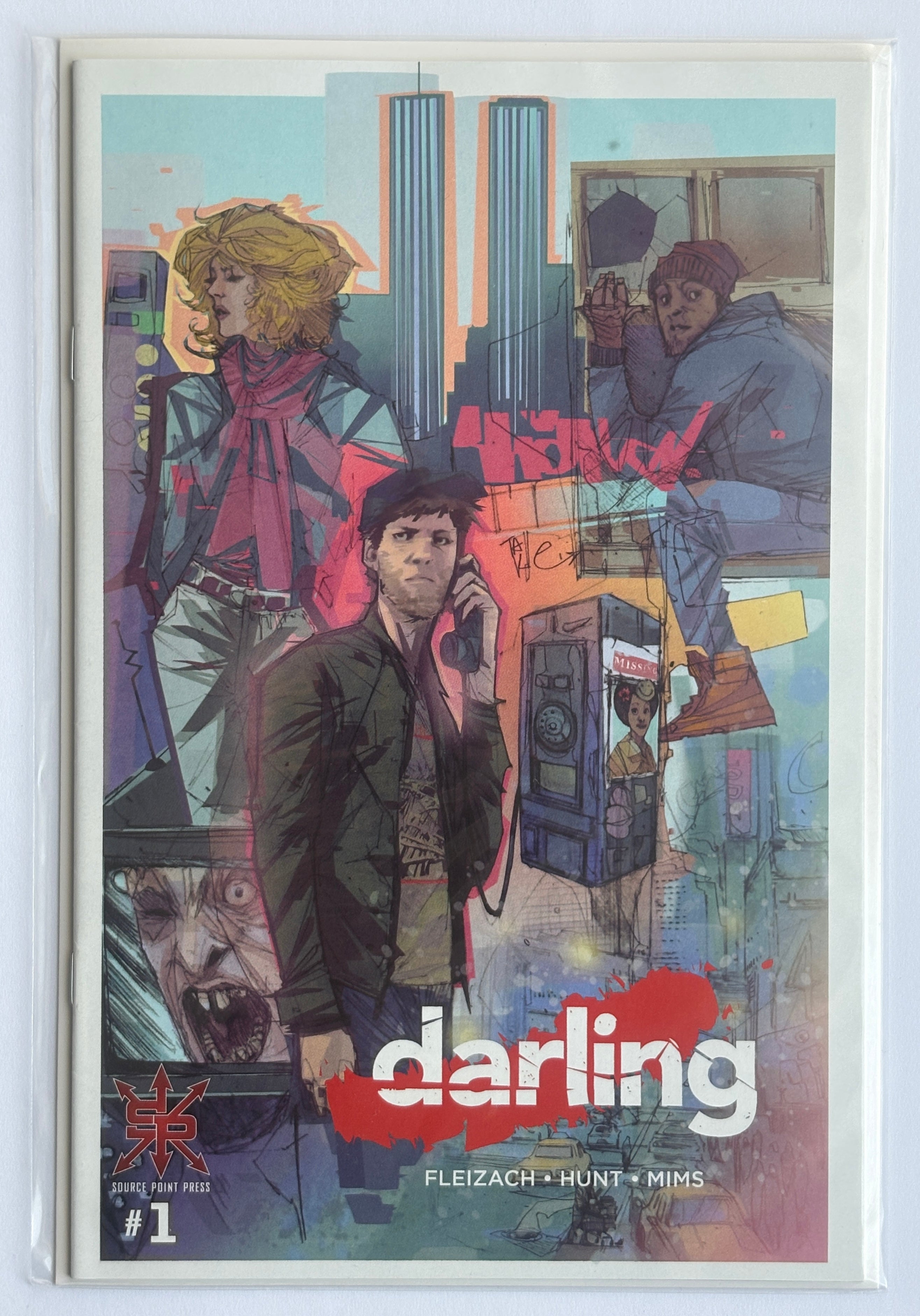 Darling #1 - 1st Print Source Point Press 2021 VF/NM 9.0