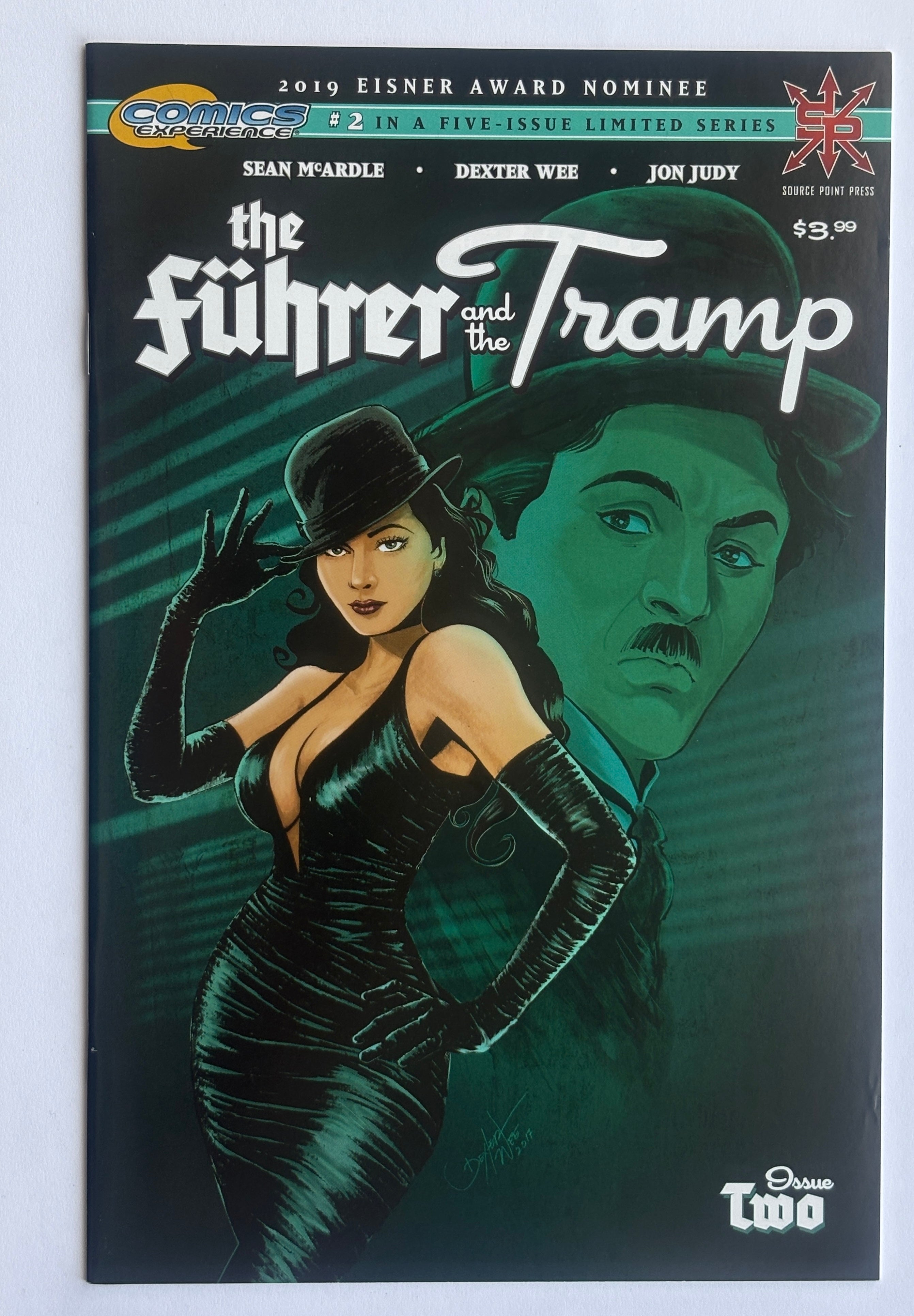 The Fuhrer and the Tramp #2 - 1st Print Source Point Press April 2020 VF/NM 9.0